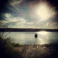 Lac Vert RV Park Boat Launch