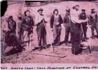 Green Lake Treeplanters - 1947